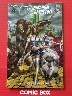 Zenescope Comics Oz Kingdom Of The Lost #3 2023 - Image 4