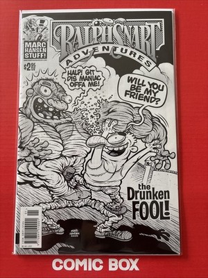 Marc Hansen Stuff Comics Ralphsnart Adventures #1 2008