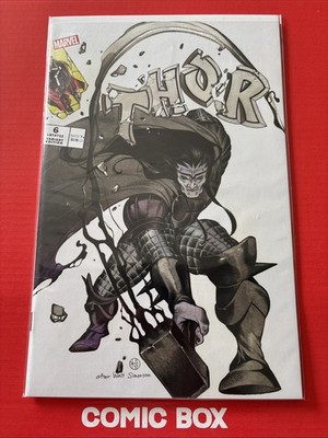 Marvel Comics Thor #6 2020 Peach Momoko Variant Ltd To 2000