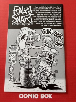 Marc Hansen Stuff Comics Ralphsnart Adventures #1 2008 - Image 5