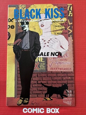 Vortex Comics Black Kiss 1988 Adults Only - Image 4