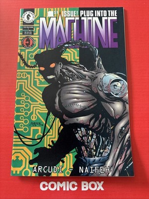 Dark Horse Comics Plug Into The Machine #1 1994 Scarce In The UK - Image 4