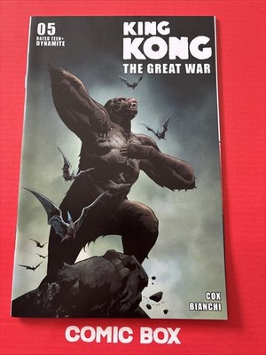 Dynamite Comics King Kong The Great War #5 2023 - Image 4