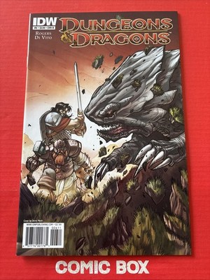 IDW Comics Dungeons And Dragons #6 2010 Cover B Variant - Image 4