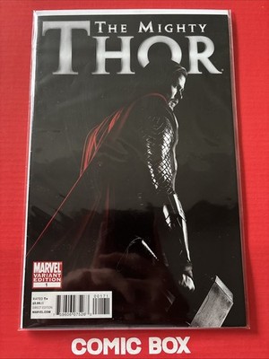 Marvel Comics The Mighty Thor #1 2011 Movie Photo Variant