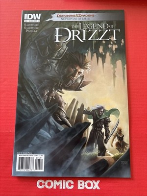 IDW Comics The Legend Of Drizzt #4 2011 Cover A - Image 4