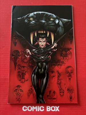 Dynamite Comics Miss Fury #5 2016 Lav Virgin Variant - Image 4
