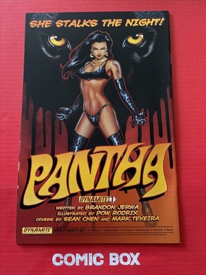 Dynamite Comics Vampirella #16 2012 Neves Variant - Image 5