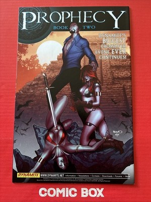 Dynamite Comics Vampirella #17 2012 Neves Variant - Image 5