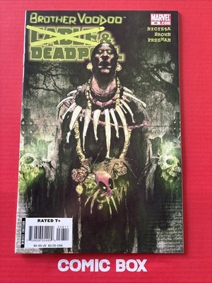 Marvel Comics Cable & Deadpool #48 2008 Scarce Skottie Young CVR Brother Voodoo - Image 2