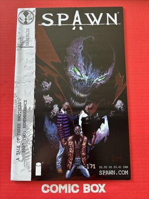 Image Comics Spawn #171 2007 Low Print Run A Tale Of Three Brothers - Image 4