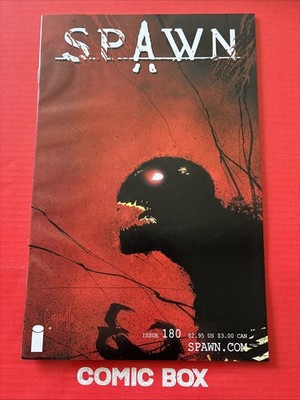 Image Comics Spawn #180 2008 Low Print Run - Image 4
