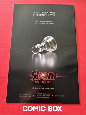 Image Comics Spawn #180 2008 Low Print Run - Image 5