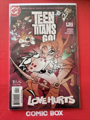DC Comics Teen Titans Go! #4 2004 Low Print Run Love Hurts