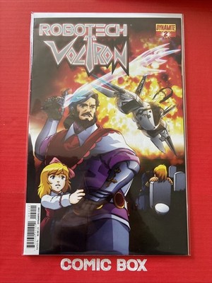Dynamite Comics Robotech Voltron #2 2013 Scarce In UK Vol.1