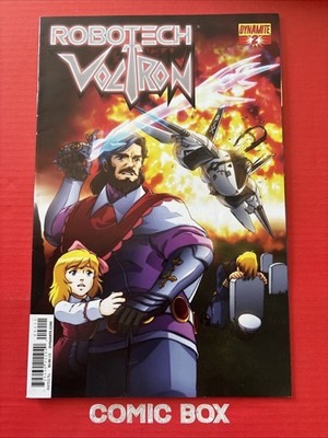 Dynamite Comics Robotech Voltron #2 2013 Scarce In UK Vol.1 - Image 4