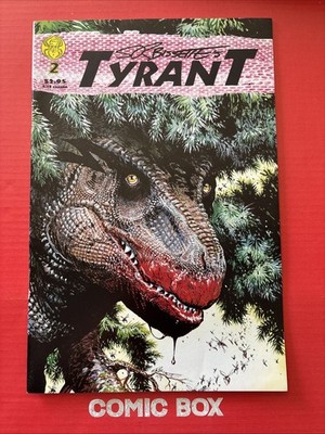SpiderBaby Grafix Comics S.R Bissette’s Tyrant #2 1994 - Image 4