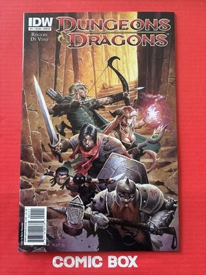 IDW Comics Dungeons And Dragons #1 2010 Cover B Variant - Image 4