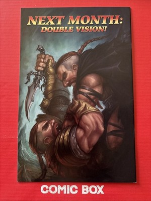 IDW Comics Dungeons And Dragons #1 2010 Cover B Variant - Image 5