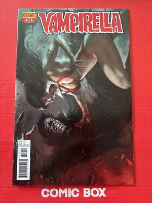 Dynamite Comics Vampirella #18 2012 Parrillo Variant - Image 4