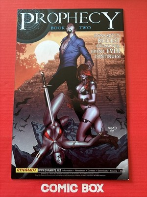 Dynamite Comics Vampirella #18 2012 Parrillo Variant - Image 5