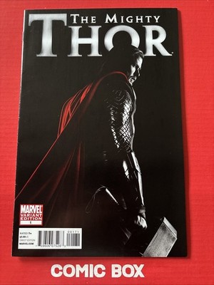 Marvel Comics The Mighty Thor #1 2011 Movie Photo Variant - Image 2