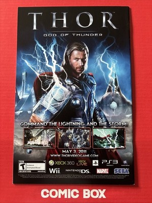Marvel Comics The Mighty Thor #1 2011 Movie Photo Variant - Image 3
