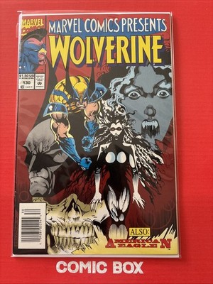 Marvel Comics Wolverine #130 1993 Rare Newsstand Variant American Eagle