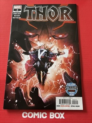 Marvel Comics Thor #2 2020 1st Cameo Black Winter Key - Image 2