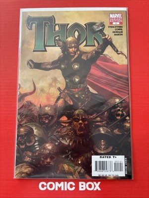 Marvel Comics Thor #1 2007 Non Zombie Retailer Variant