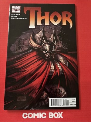 Marvel Comics Thor #616 2010 Vampire Variant - Image 2