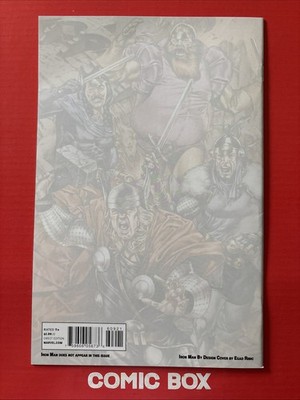 Marvel Comics Thor #609 2010 Ribic 1:15 Variant Iron Man - Image 3