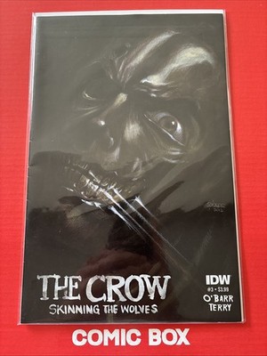IDW Comics The Crow #3 2013 Skinning The Wolves