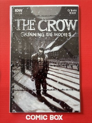 IDW The Crow Skinning The Wolves #1 2012