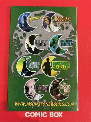 Moonstone Comics The Phantom #11 2006 - Image 3