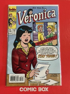 Archie Comics Veronica #158 2005