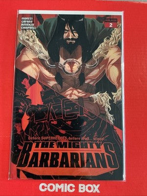 Ablaze Comics The Mighty Barbarians #2 CVR A 2023