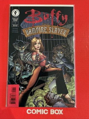 Dark Horse Comics Buffy The Vampire Slayer #1 1998 1st Issue