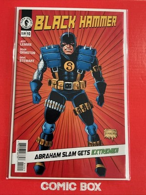 Dark Horse Comics Black Hammer #10 Jeff Lemire Variant 2016