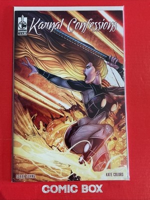 Legends Comics Karnal Confessions #3 2023