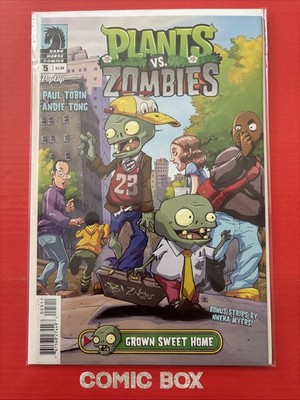 Dark Horse Comics Plants Vs Zombies #5 2015 Vary Scarce In UK Grown Sweet Home
