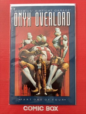 Epic Comics Onyx Overload #1 1992 Moebius