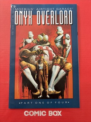 Epic Comics Onyx Overload #1 1992 Moebius - Image 2