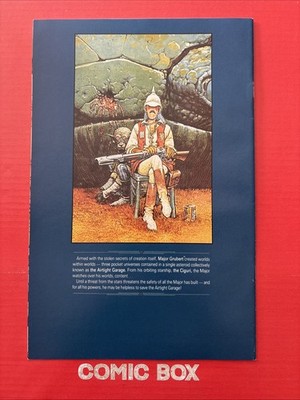 Epic Comics Onyx Overload #1 1992 Moebius - Image 3