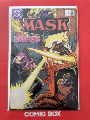 DC Comics Mask #4 1887 TV Show