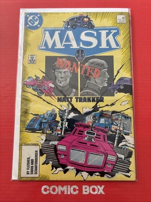 DC Comics Mask #5 1987 TV Show