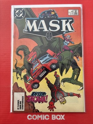 DC Comics Mask #6 1987 TV Show