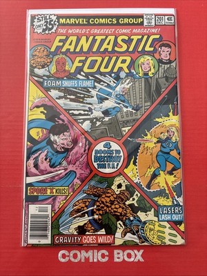 Marvel Comics Fantastic Four #201 1978 Bronze Age Vol 1.