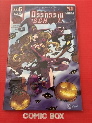 AP Comics Assassin School #6 2010 Halloween Rare In UK