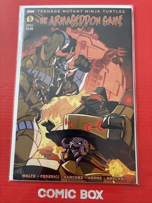 IDW Comics Teenage Mutant Ninja Turtles #5 2023 The Armageddon Game